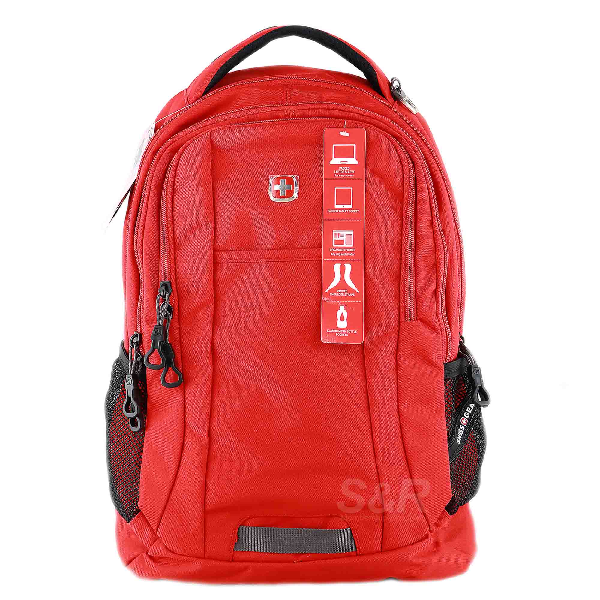 Swiss Gear Padded Backpack 1pc